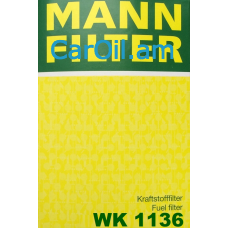 MANN-FILTER WK 1136